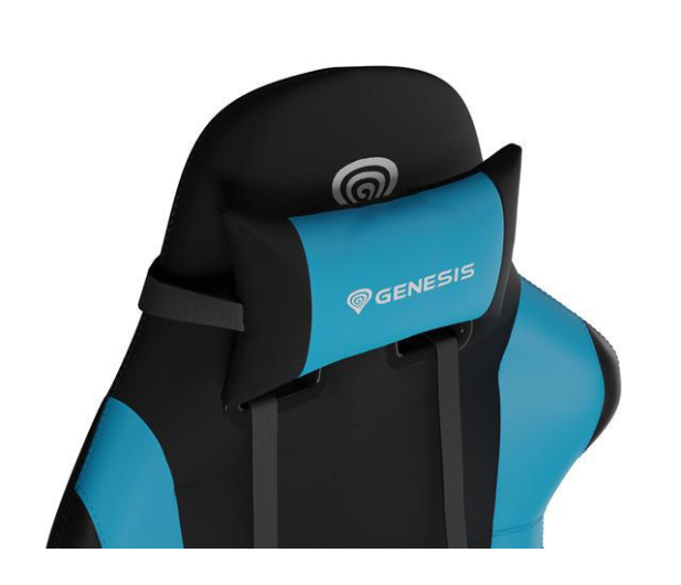 Genesis Fotel gamingowy Nitro 550 czarno-niebieski - 1077850 - zdjęcie 6